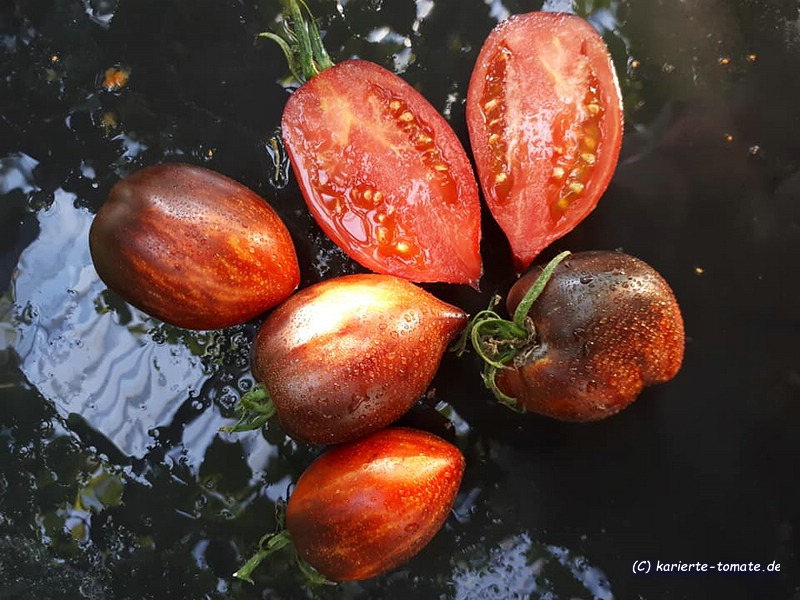 geschnittene Frucht
