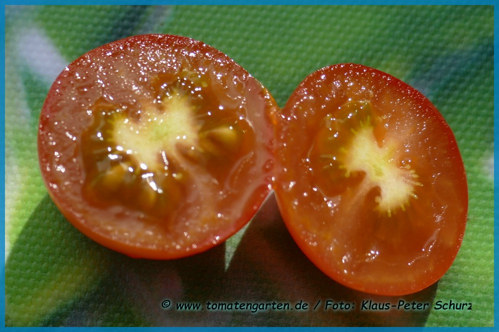 geschnittene Frucht