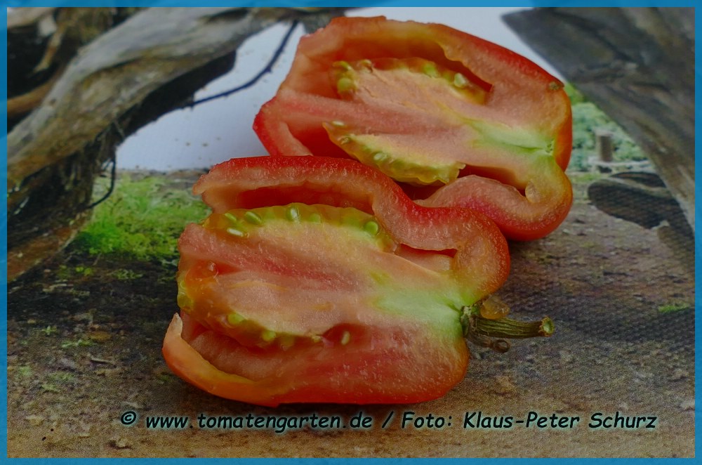 geschnittene Frucht