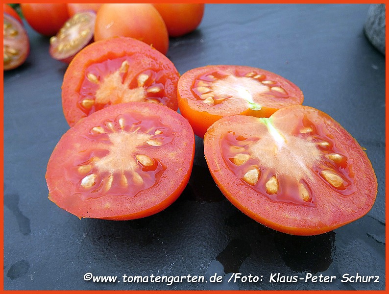 geschnittene Frucht
