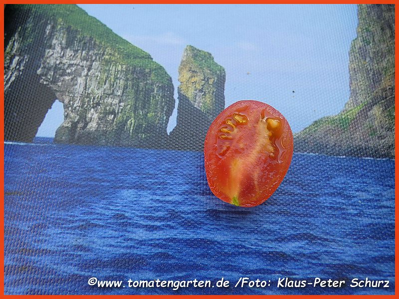 geschnittene Frucht
