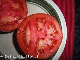 geschnittene Frucht