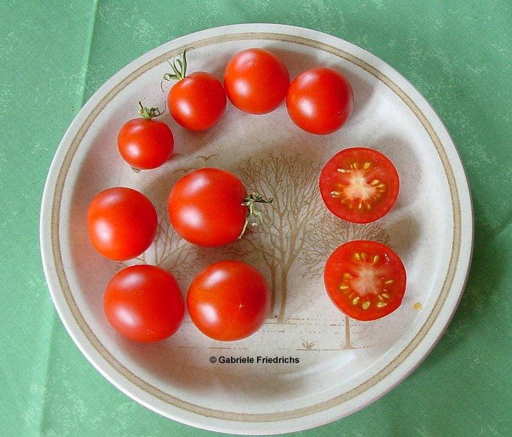 geschnittene Frucht