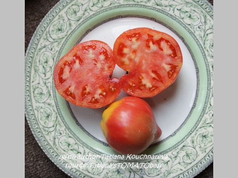 geschnittene Frucht