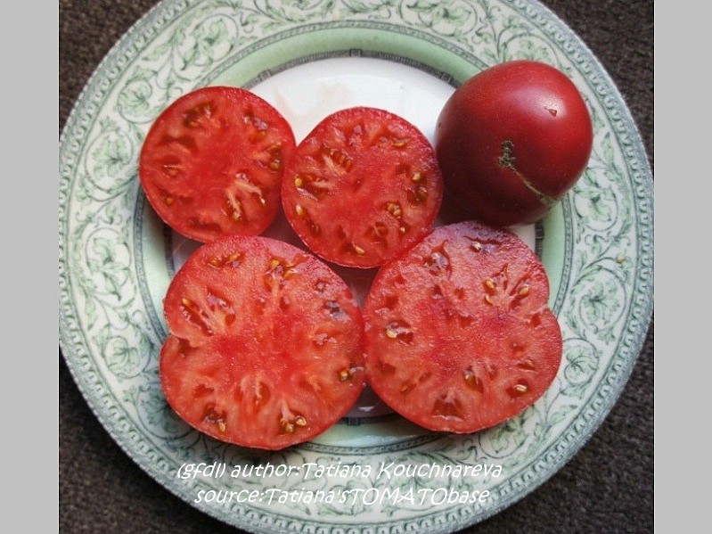 geschnittene Frucht