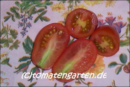 geschnittene Frucht