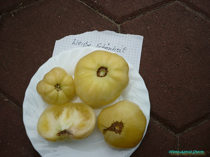 geschnittene Frucht