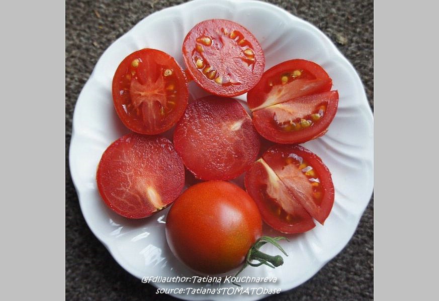 geschnittene Frucht