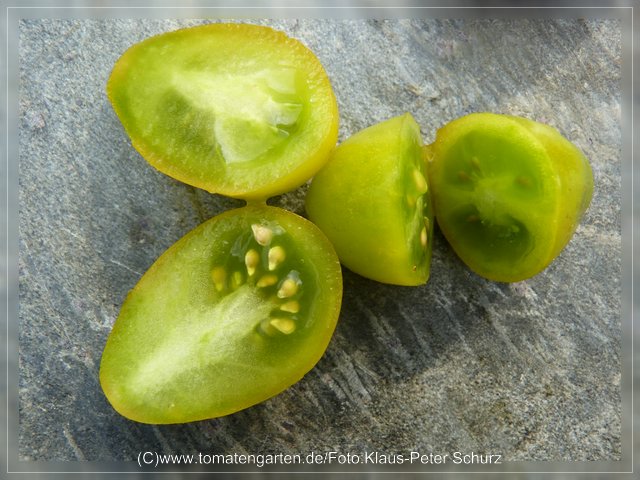 geschnittene Frucht