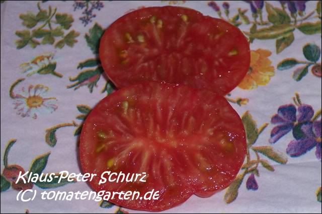 geschnittene Frucht