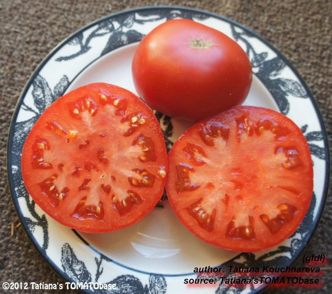 geschnittene Frucht