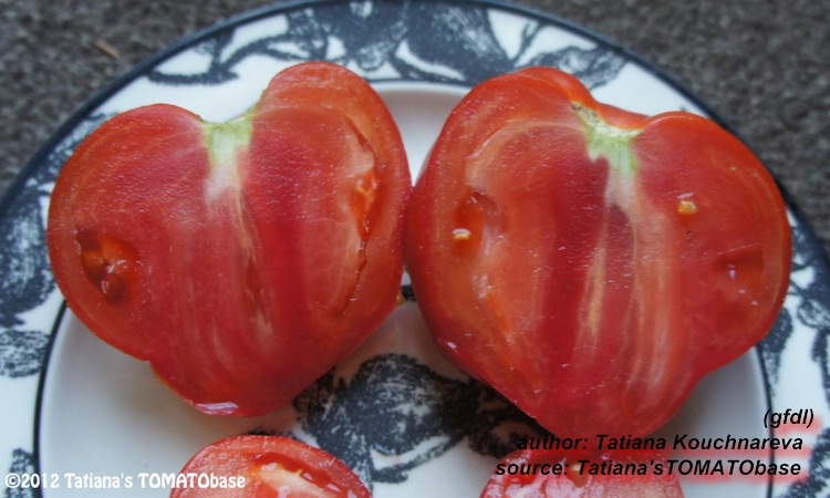 geschnittene Frucht