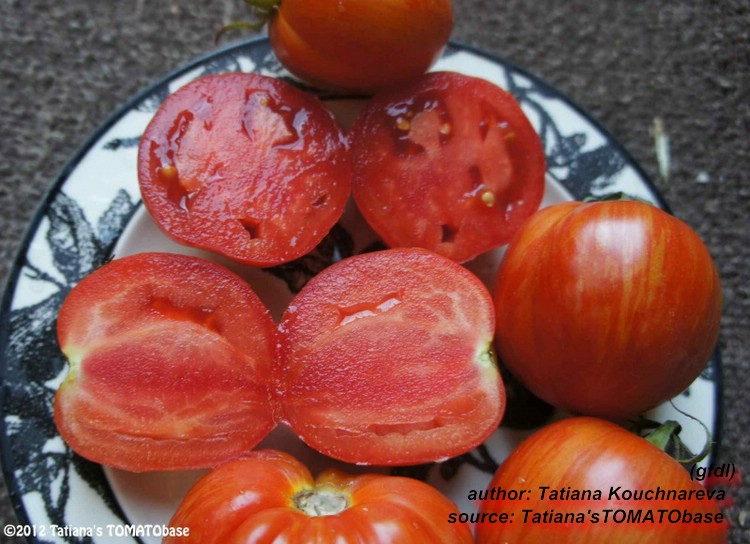 geschnittene Frucht