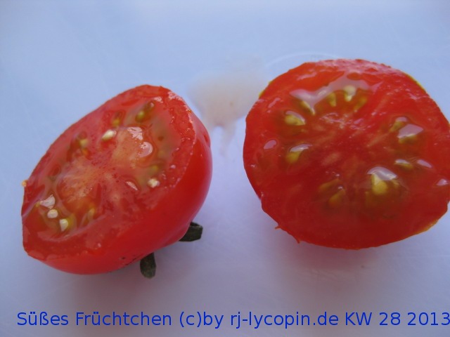 geschnittene Frucht