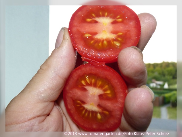 geschnittene Frucht