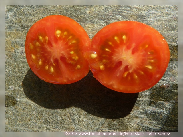 geschnittene Frucht