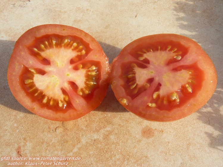 geschnittene Frucht