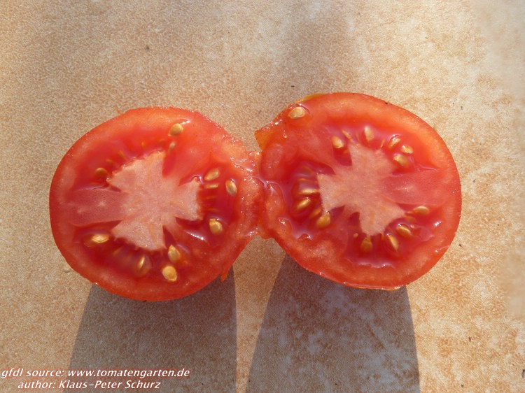 geschnittene Frucht