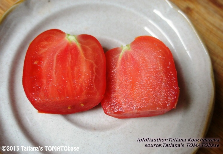 geschnittene Frucht