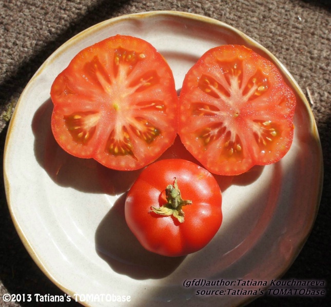 geschnittene Frucht