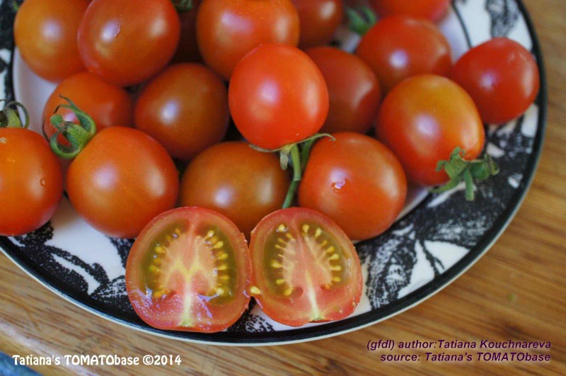 geschnittene Frucht