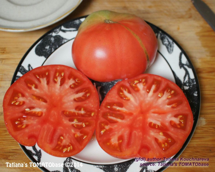 geschnittene Frucht