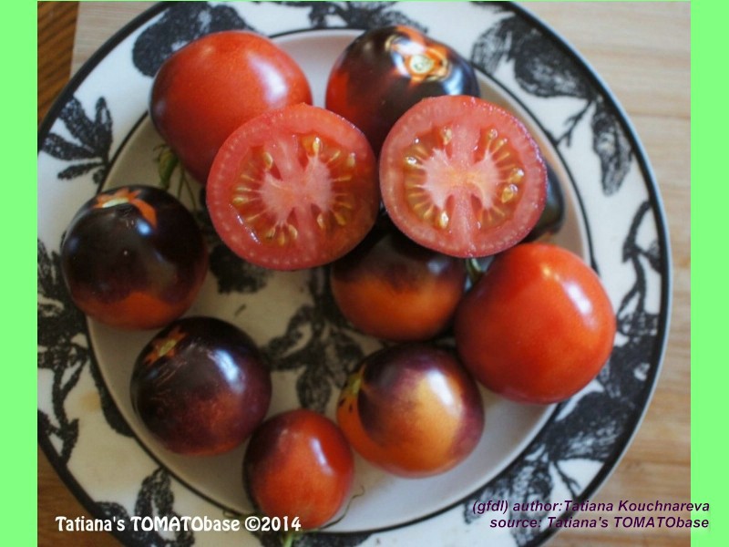 geschnittene Frucht