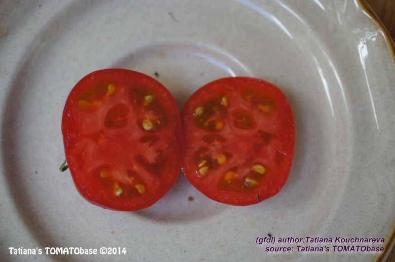 geschnittene Frucht