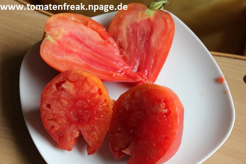 geschnittene Frucht