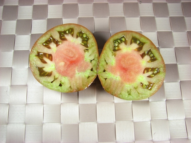 geschnittene Frucht