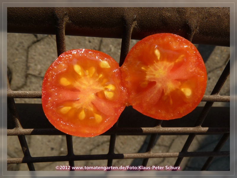 geschnittene Frucht