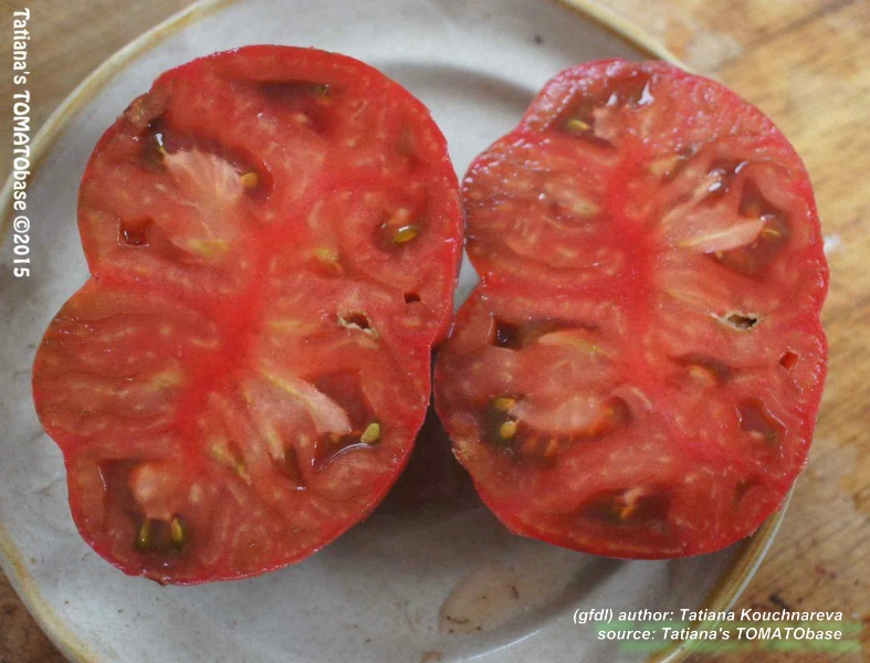 geschnittene Frucht