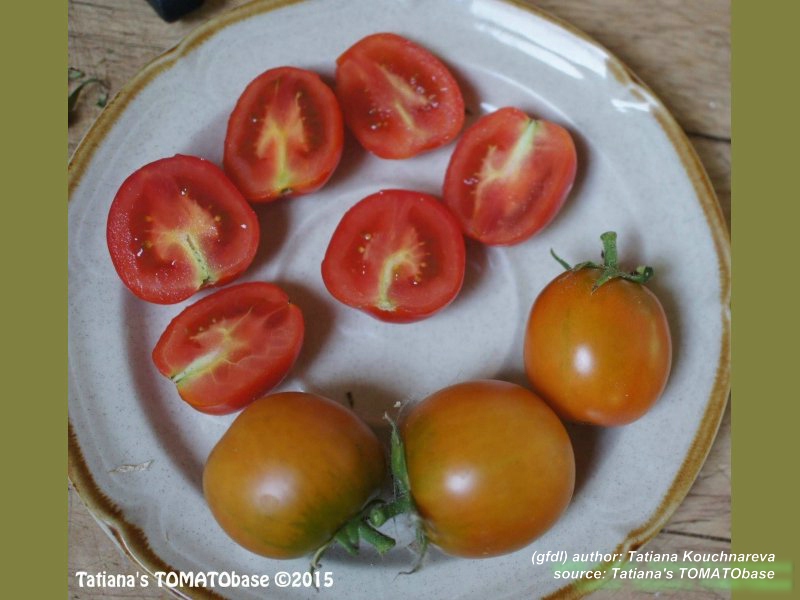 geschnittene Frucht