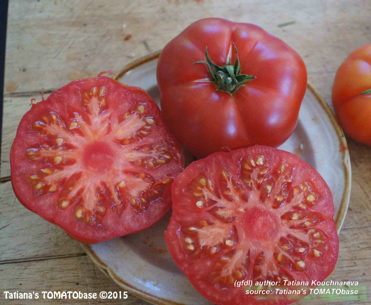 geschnittene Frucht