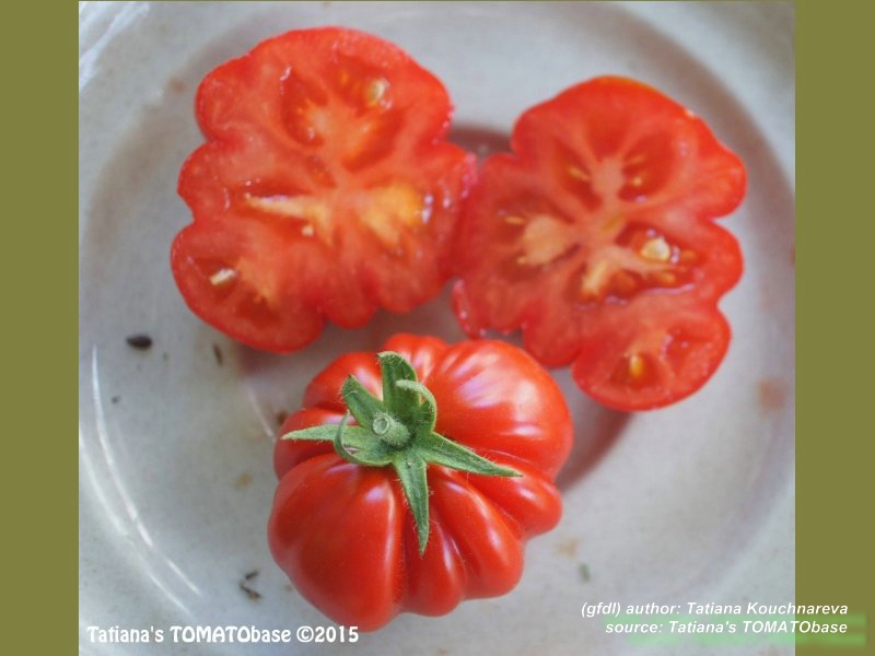 geschnittene Frucht