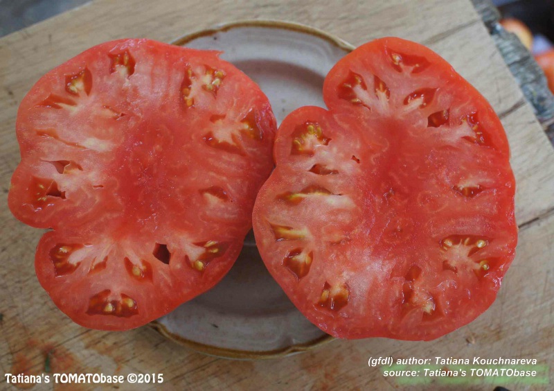 geschnittene Frucht