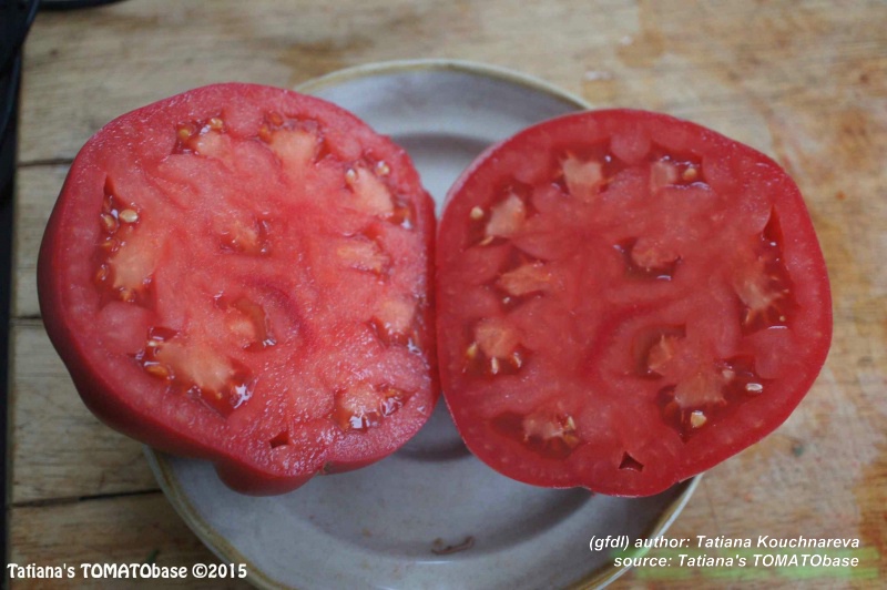 geschnittene Frucht