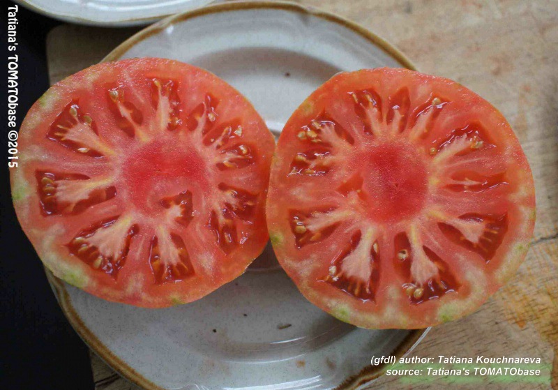 geschnittene Frucht