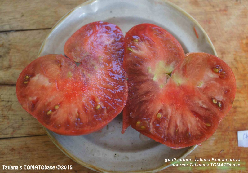 geschnittene Frucht