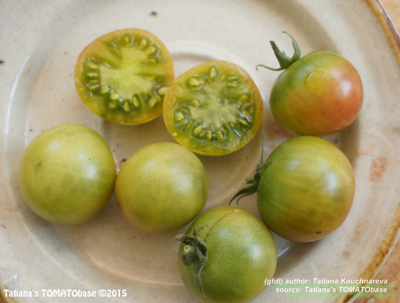 geschnittene Frucht