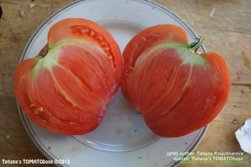 geschnittene Frucht