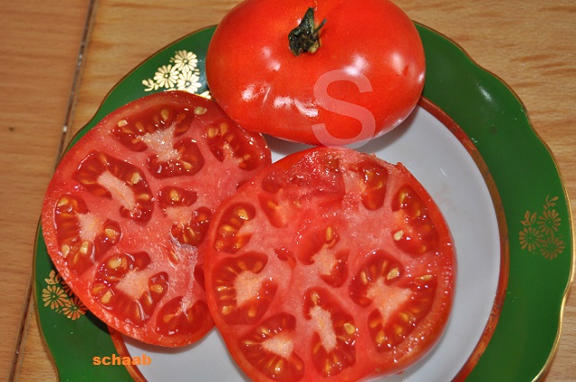 geschnittene Frucht