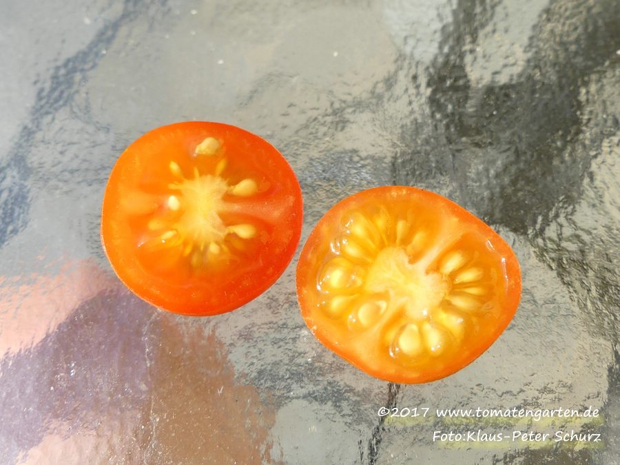 geschnittene Frucht