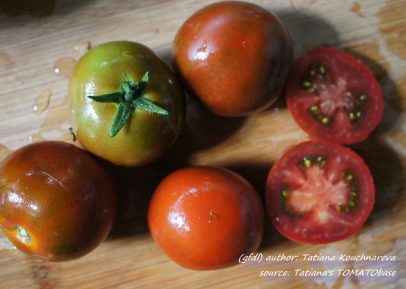 geschnittene Frucht