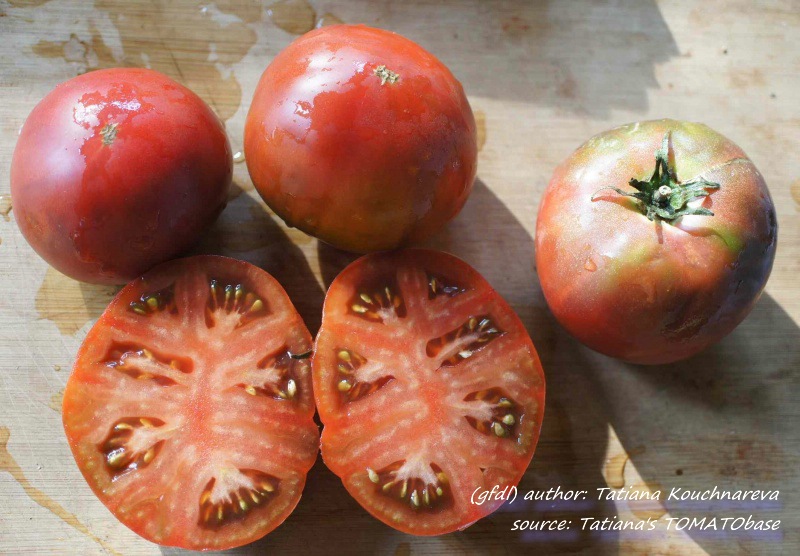 geschnittene Frucht