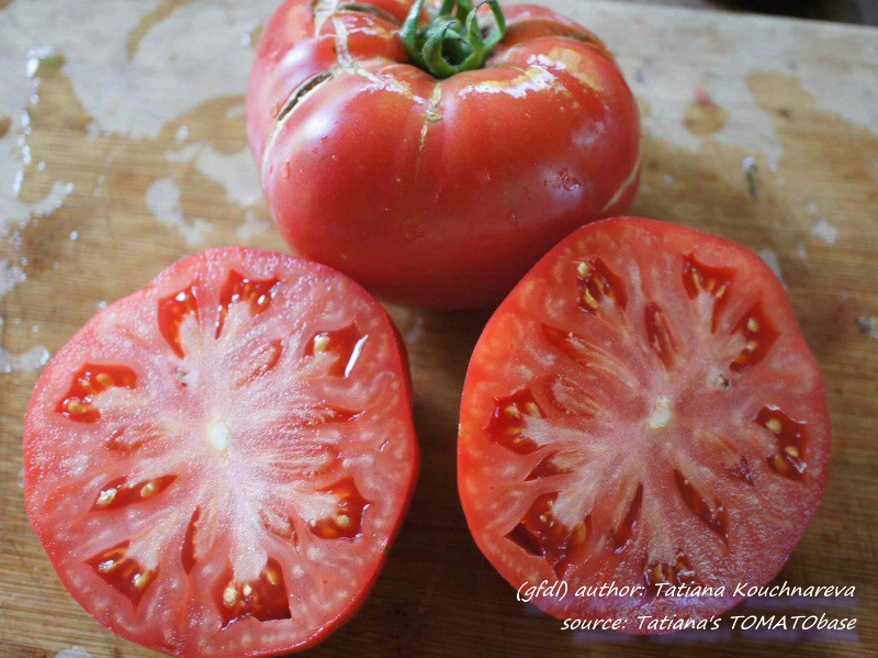 geschnittene Frucht