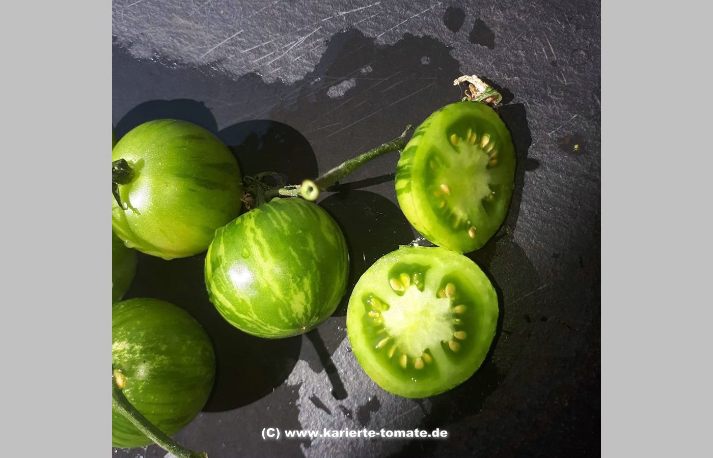 geschnittene Frucht