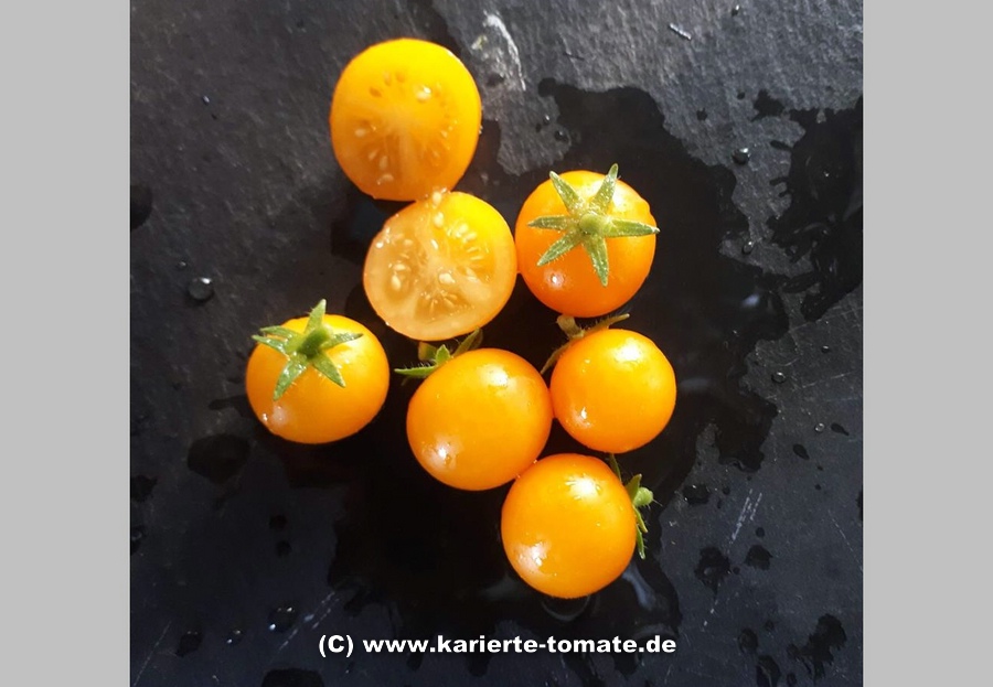 geschnittene Frucht