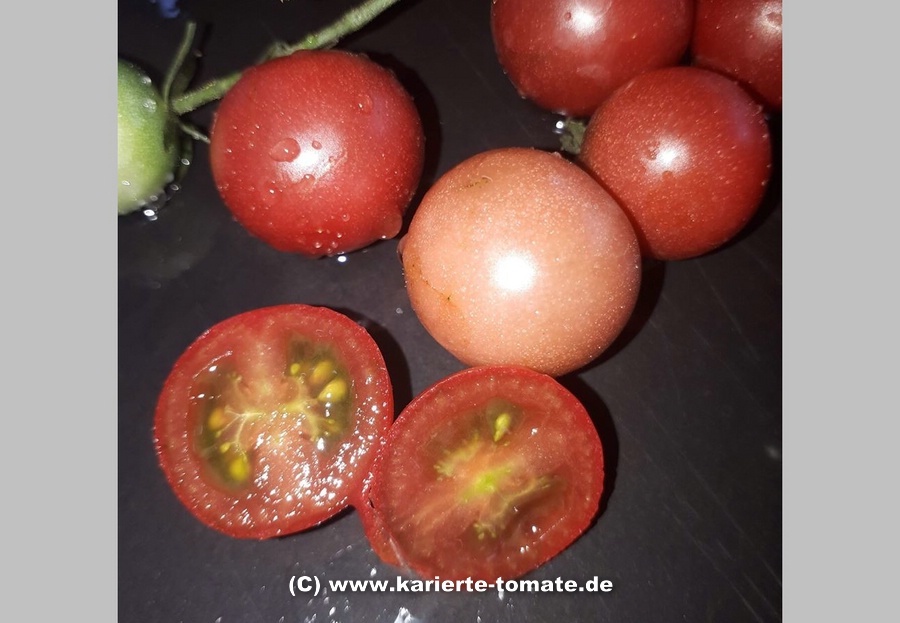 geschnittene Frucht