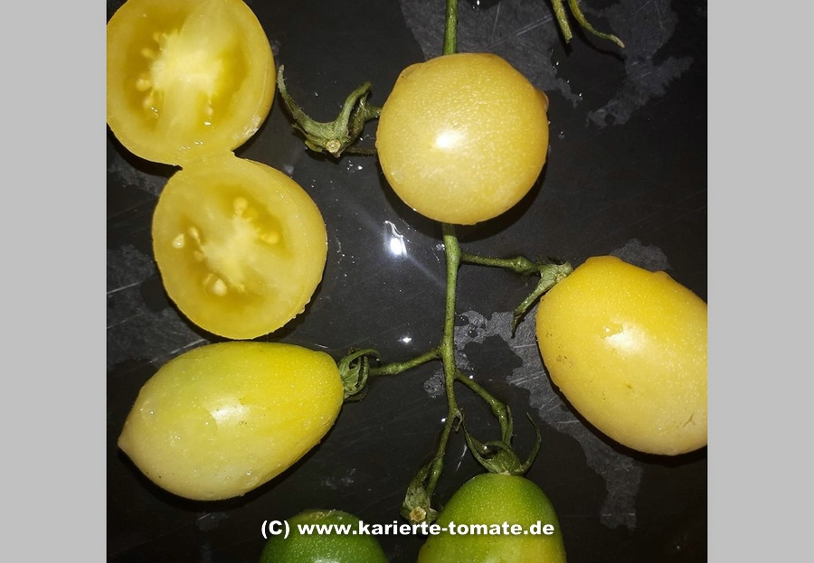 geschnittene Frucht